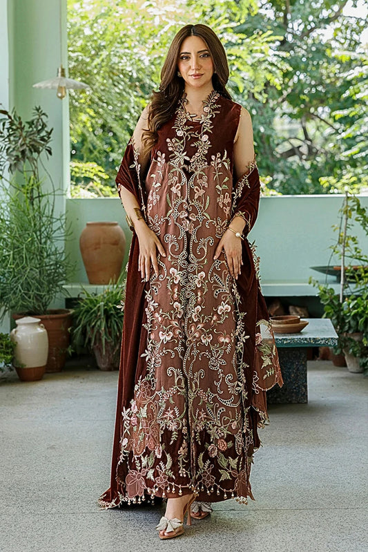 Asifa & Nabeel - Plush Luxury Winter - Ferin (WLXU-10) - Unstitched