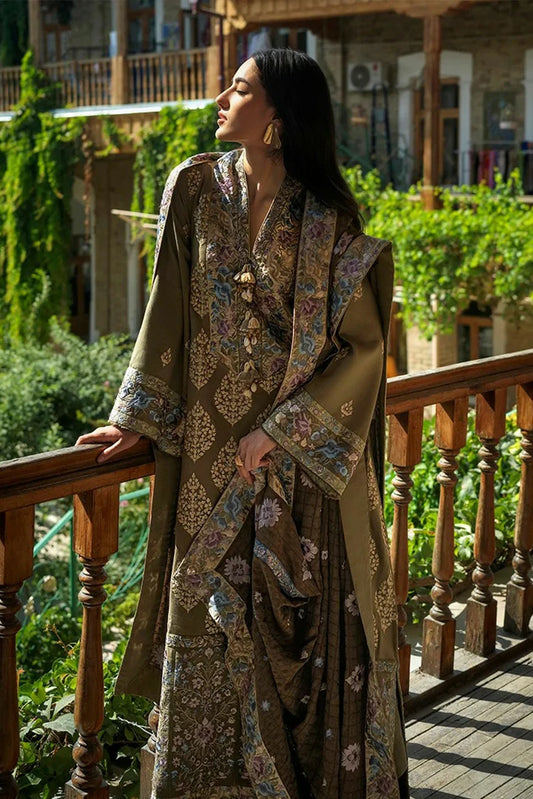 Mushq - Broadway Echoes of Registan Winter Collection - 12-Silk Road - Unstitched