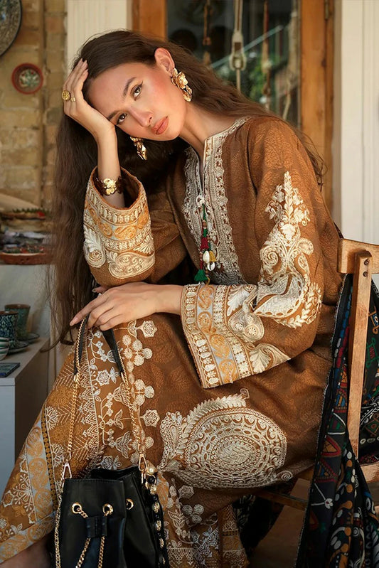Mushq - Broadway Echoes of Registan Winter Collection - 01-Samarkand Jewel - Unstitched