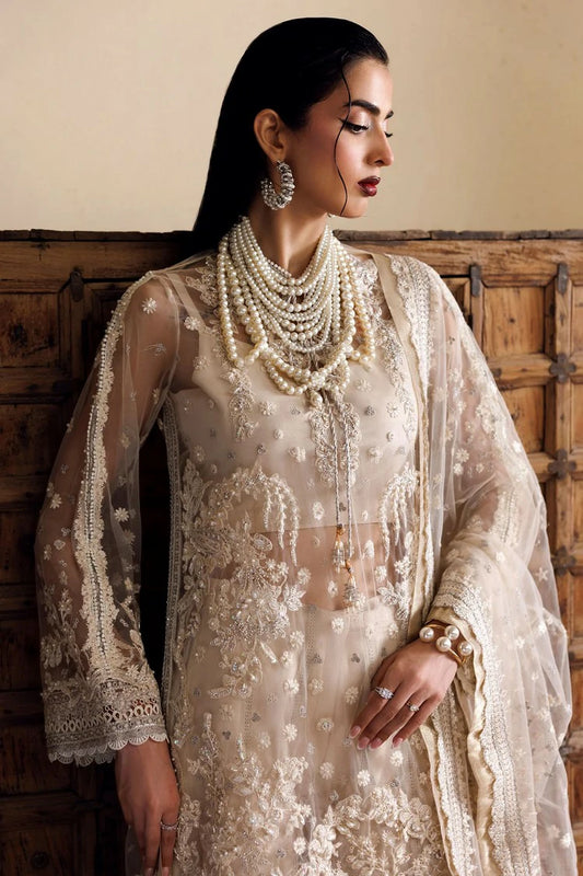 Maryam Hussain - Marwa Festive Collection - MF26-01-Chandni - Unstitched