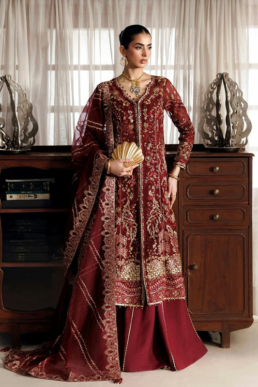 Maryam Hussain - Marwa Festive Collection - MF26-07-Mehrosh - Unstitched