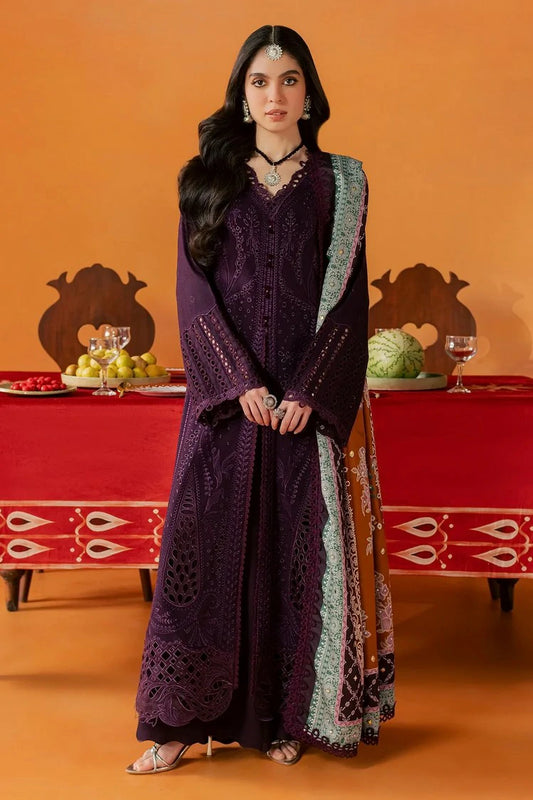 Nureh - Bazar Embroidered Peach Leather Collection Vol 1 - NE-288 - Unstitched