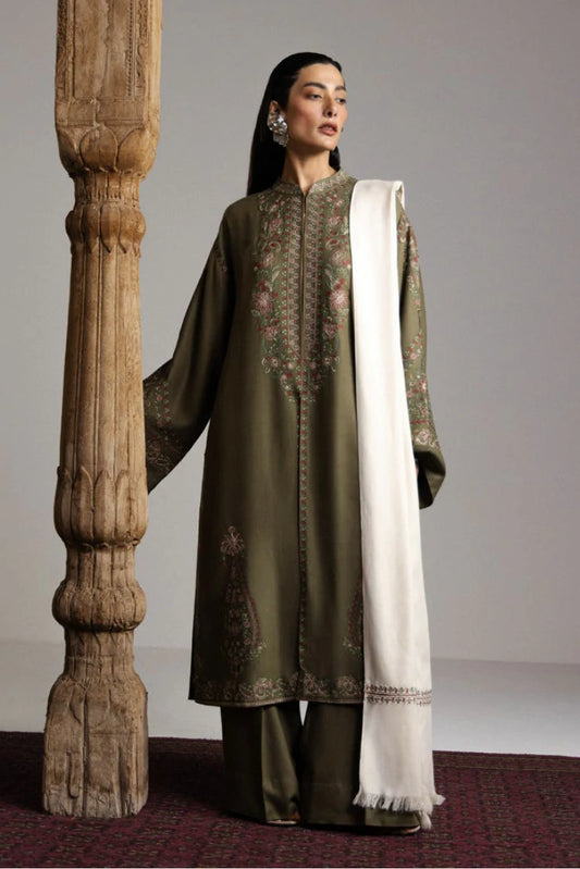 Zara Shahjahan - Sarab Winter Collection - 02-CHINAR - Unstitched