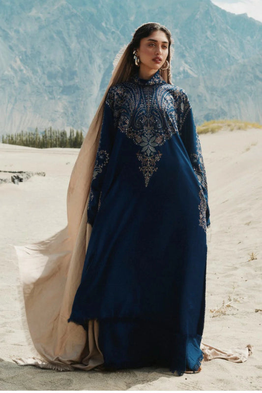 Zara Shahjahan - Sarab Winter Collection - 06-SAMARKAND - Unstitched