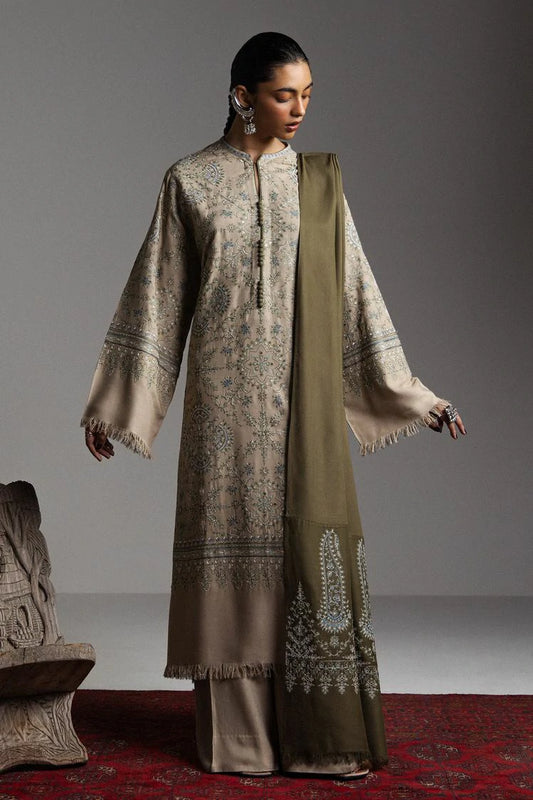 Zara Shahjahan - Sarab Winter Collection - 08-SARAB - Unstitched