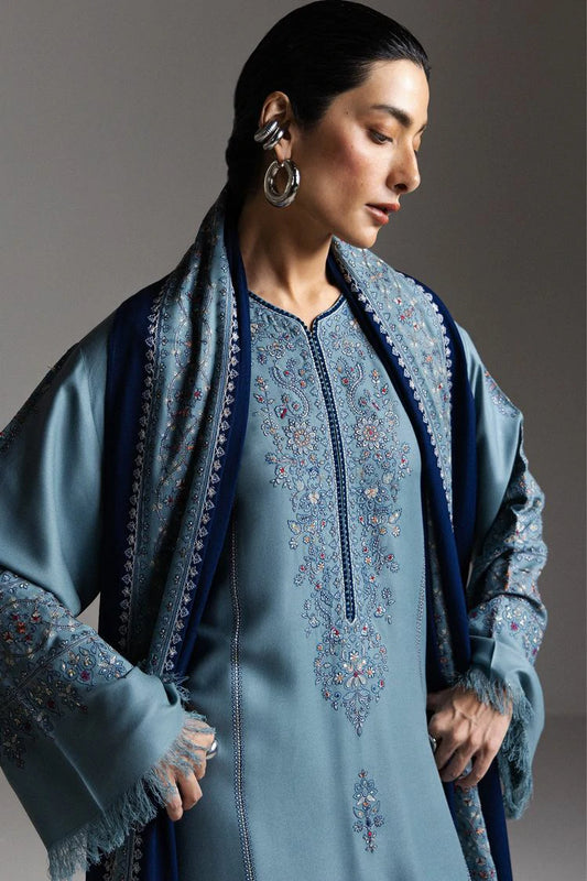Zara Shahjahan - Sarab Winter Collection - 09-FIROZA - Unstitched