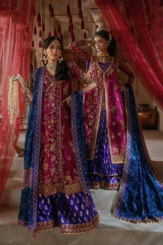 Aik - Wedding Festive Collection Vol 2 - Look 10 - Unstitched