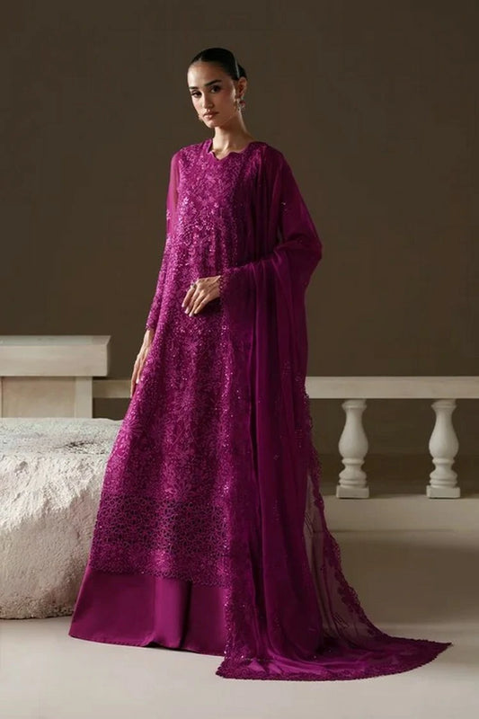 Emaan Adeel - Modern Heirloom Collection - S0553-ROSE MEMOIR - Unstitched