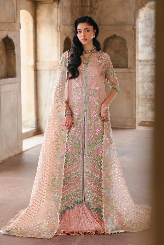 Saira Shakira - Amor A Story of Love Wedding Collection - 01-ZINNIA - Unstitched