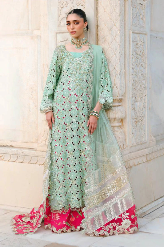 Saira Shakira - Amor A Story of Love Wedding Collection - 02-VIOLA - Unstitched