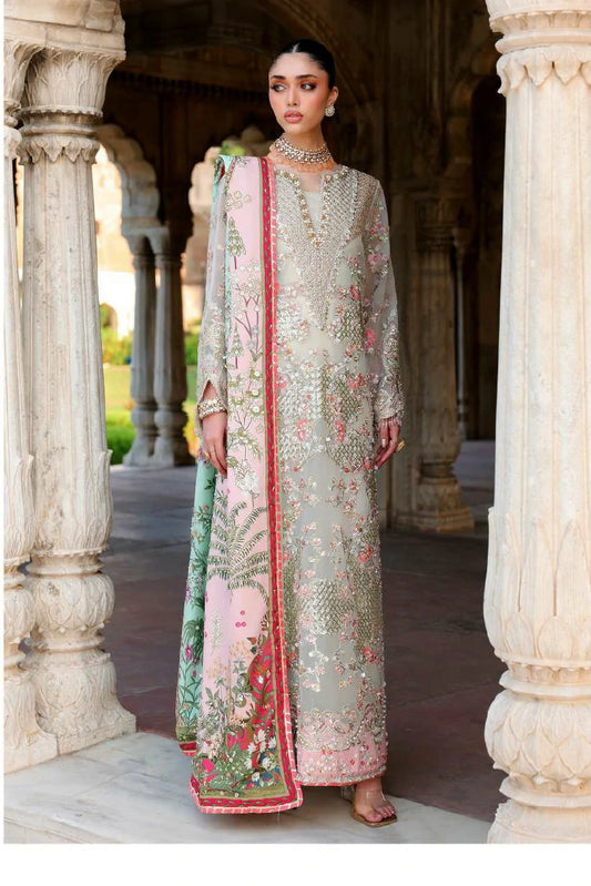 Saira Shakira - Amor A Story of Love Wedding Collection - 03-CAMELLIA - Unstitched