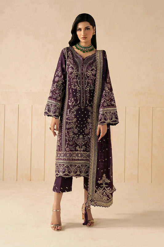 Gulaal - Syleena Raw Silk Collection - SD-21-Nivara - Unstitched