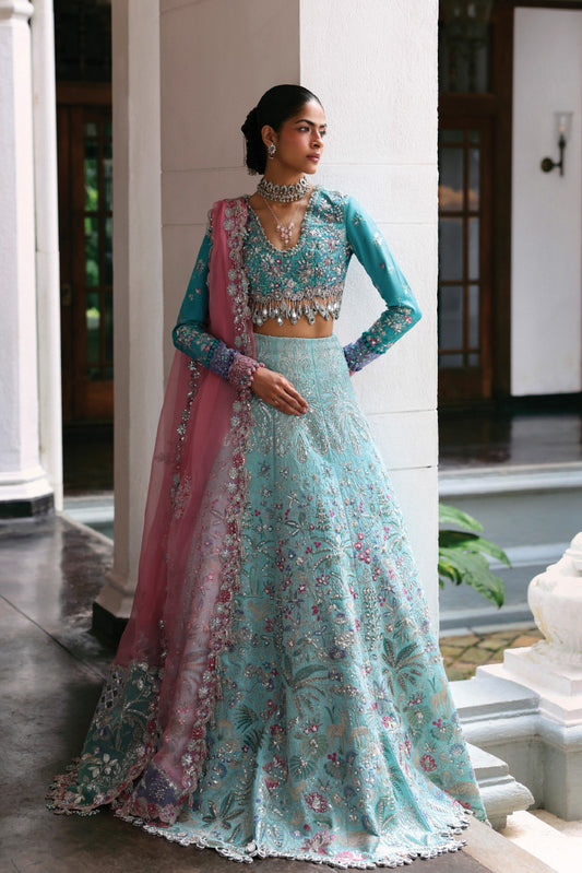 Republic Womenswear - Jardin dAmour Wedding Collection - WU-02 - Belle Époque - Unstitched