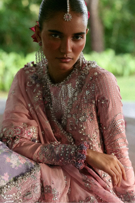 Republic Womenswear - Jardin dAmour Wedding Collection - WU-03 - Unstitched