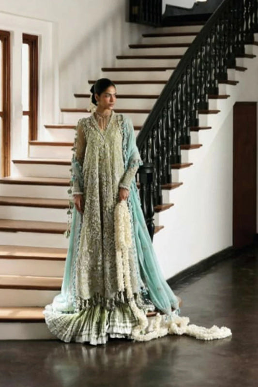 Republic Womenswear - Jardin dAmour Wedding Collection - WU-04 - Unstitched