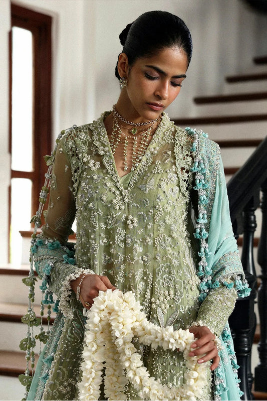 Republic Womenswear - Jardin dAmour Wedding Collection - WU-04 - Unstitched