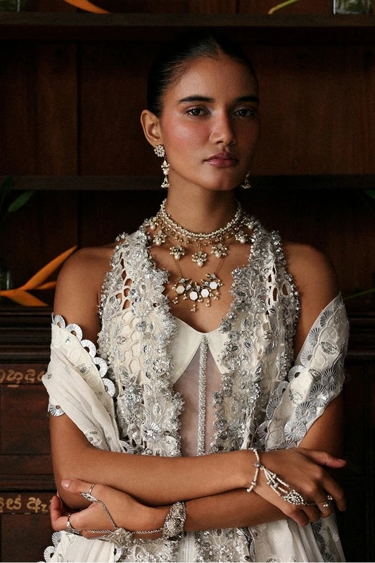 Republic Womenswear - Jardin dAmour Wedding Collection - WU-05 - Unstitched