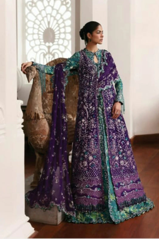 Republic Womenswear - Jardin dAmour Wedding Collection - WU-07 - Unstitched