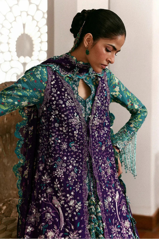 Republic Womenswear - Jardin dAmour Wedding Collection - WU-07 - Unstitched