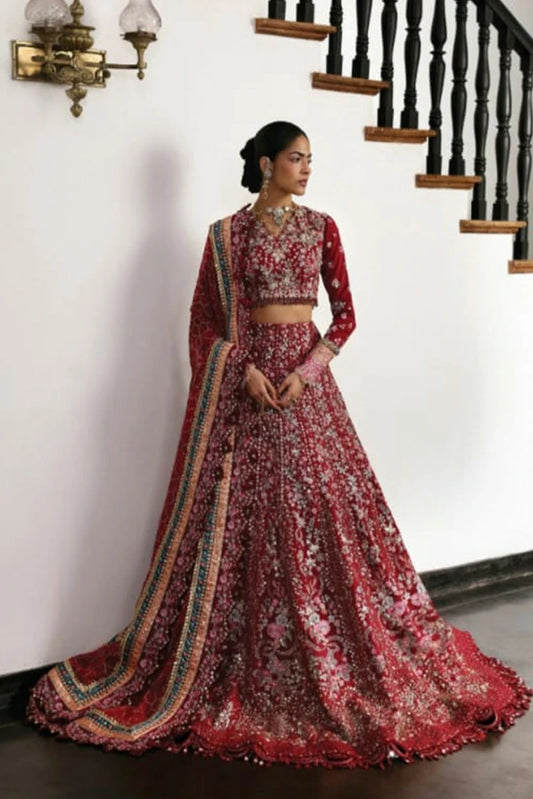 Republic Womenswear - Jardin dAmour Wedding Collection - WU-08 - Unstitched