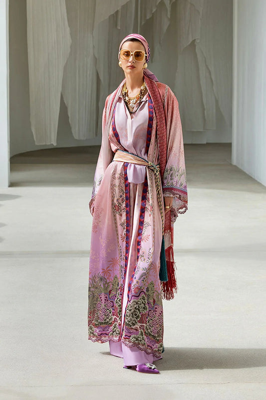 Sobia Nazir - Pure Silk Unstitched Collection - Design 02 - Unstitched