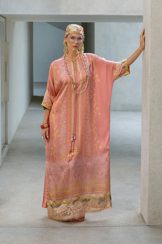 Sobia Nazir - Pure Silk Unstitched Collection - Design 05 - Unstitched