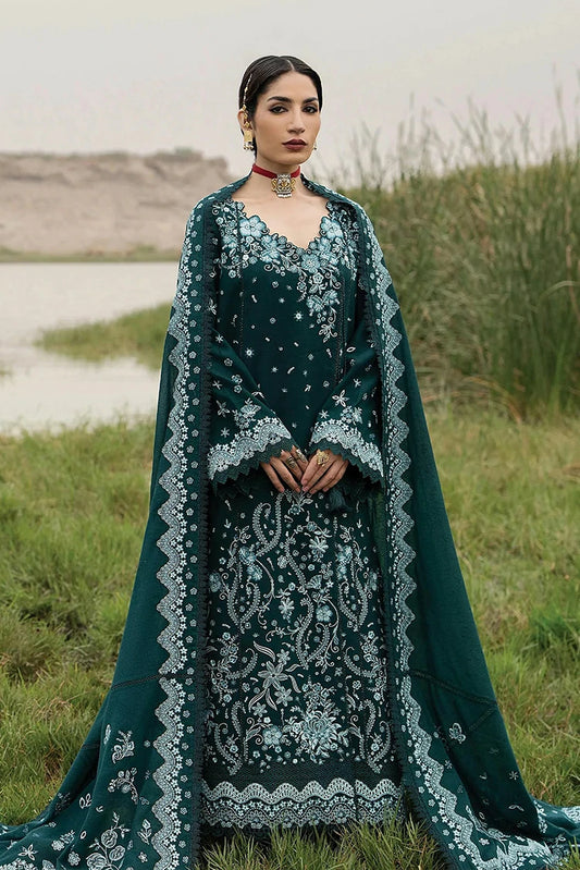Afrozeh - Sukhan Winter Collection - Riyasat-FW01259 - Unstitched