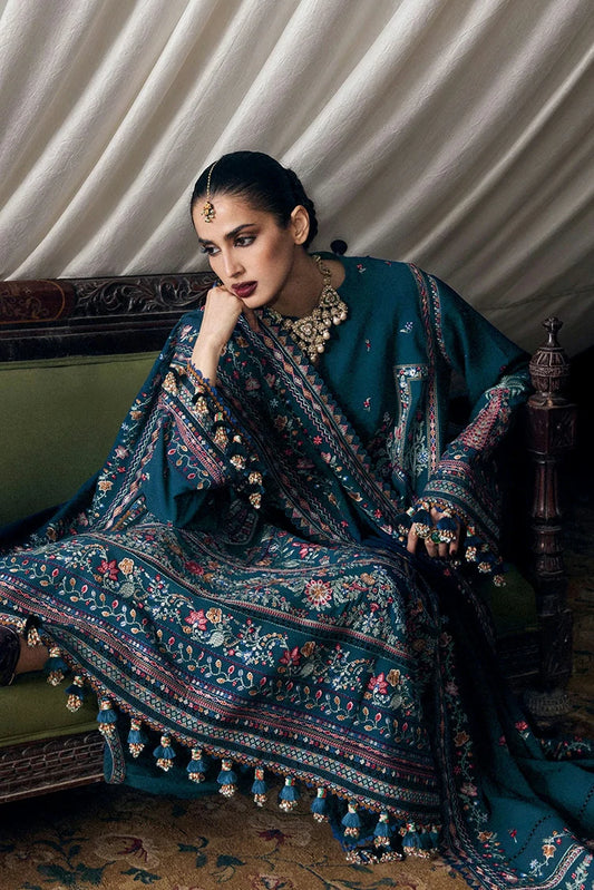 Hussain Rehar - Kot Radha Krishan Karandi Collection - 126-Barkha - Unstitched