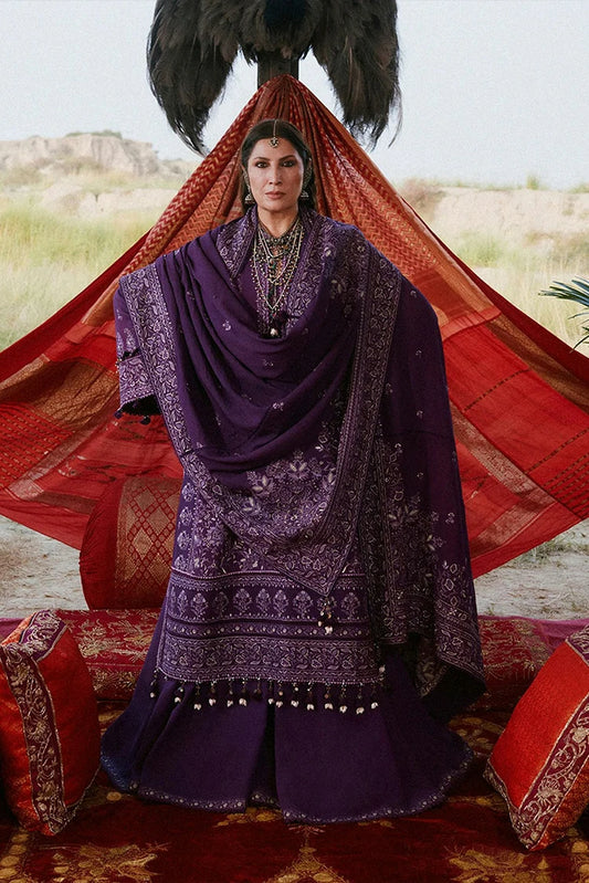Hussain Rehar - Kot Radha Krishan Karandi Collection - 128-Sassi - Unstitched