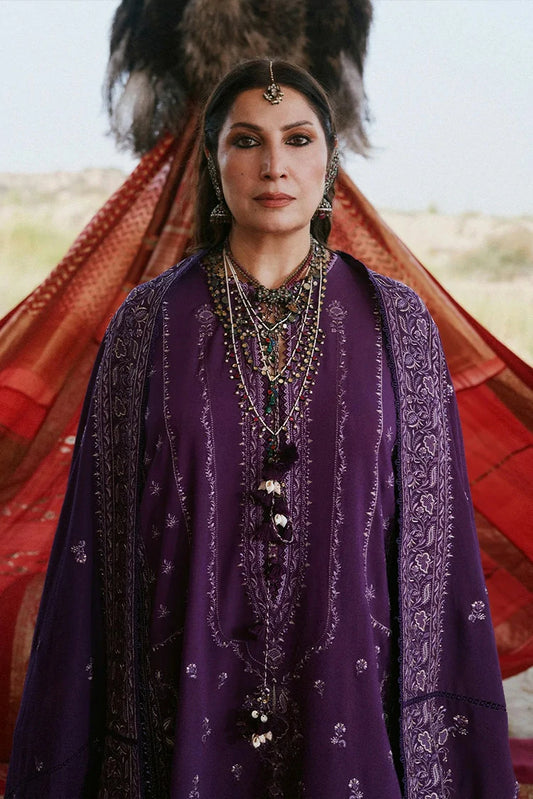Hussain Rehar - Kot Radha Krishan Karandi Collection - 128-Sassi - Unstitched
