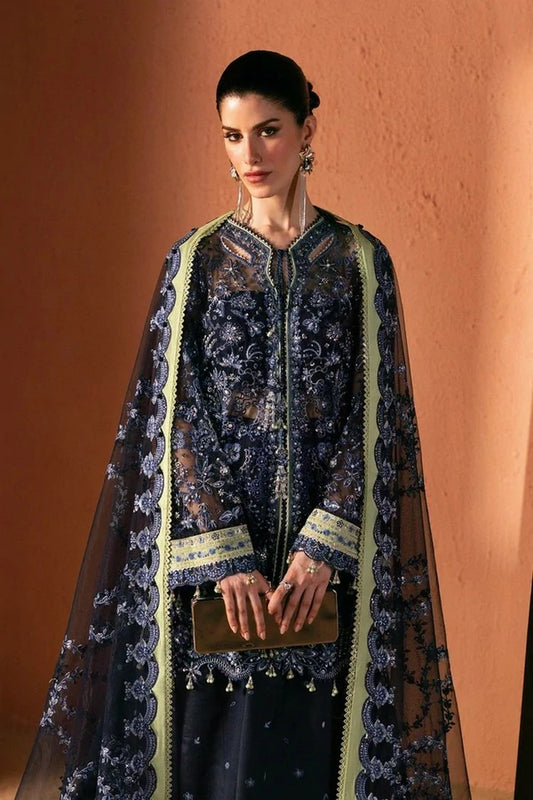 Qalamkar - Elirah Formals - QMF-06 Sloane - Unstitched