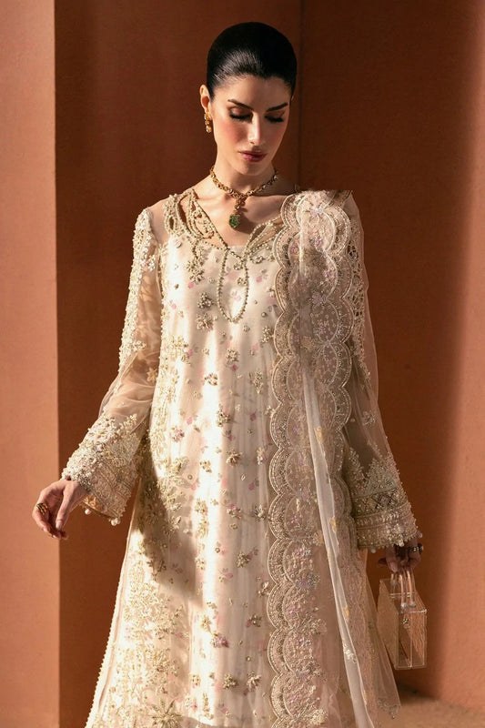 Qalamkar - Elirah Formals - QMF-07 Elowen - Unstitched