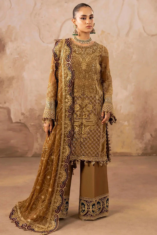 Adans Libas - Barroco Luxury Collection - Design 10 - Unstitched