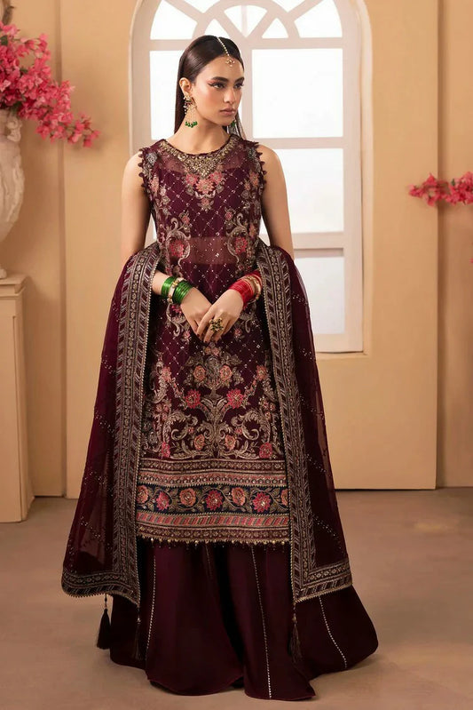 Adans Libas - Barroco Luxury Collection - Design 01 - Unstitched