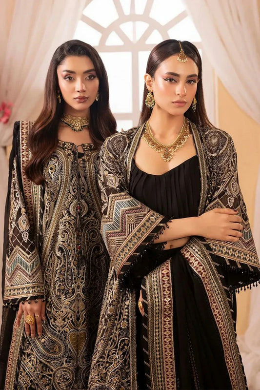 Adans Libas - Barroco Luxury Collection - Design 02 - Unstitched