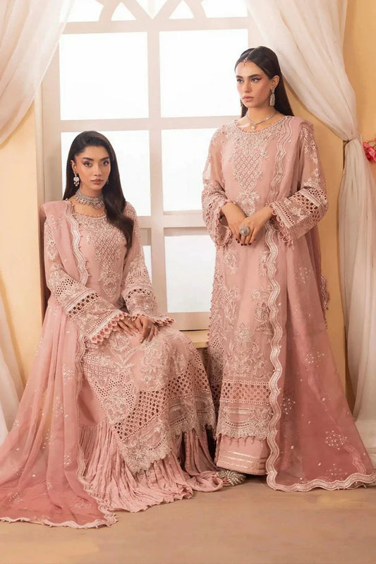 Adans Libas - Barroco Luxury Collection - Design 03 - Unstitched