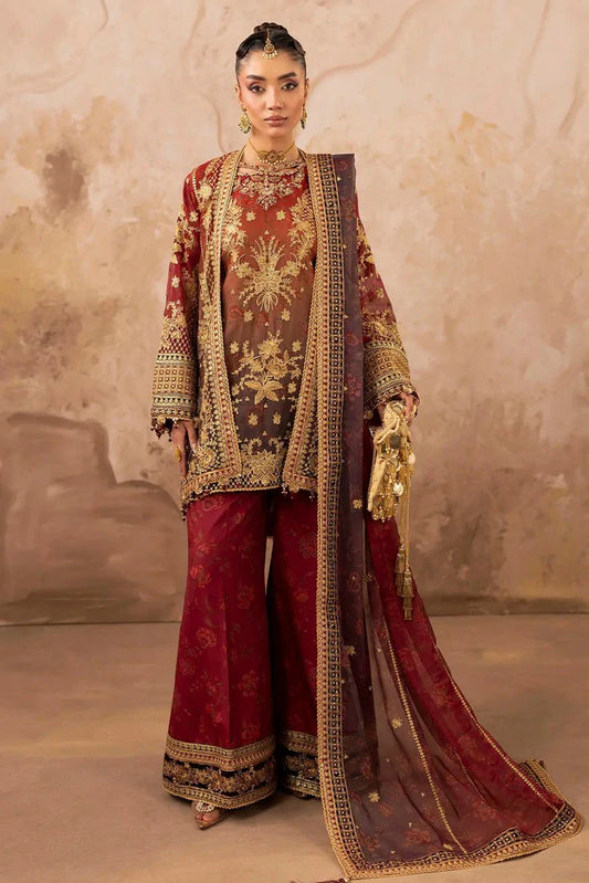 Adans Libas - Barroco Luxury Collection - Design 07 - Unstitched