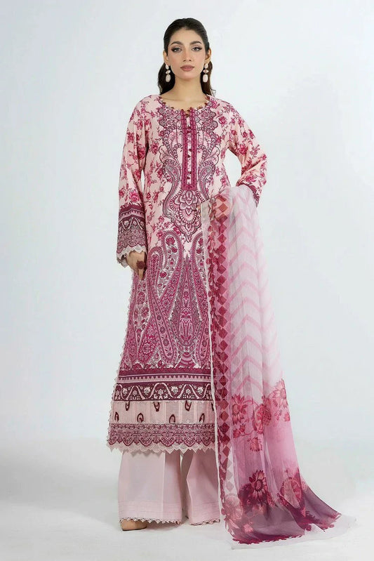 Adans Libas - Ethnic Prints - Design 10 - Unstitched