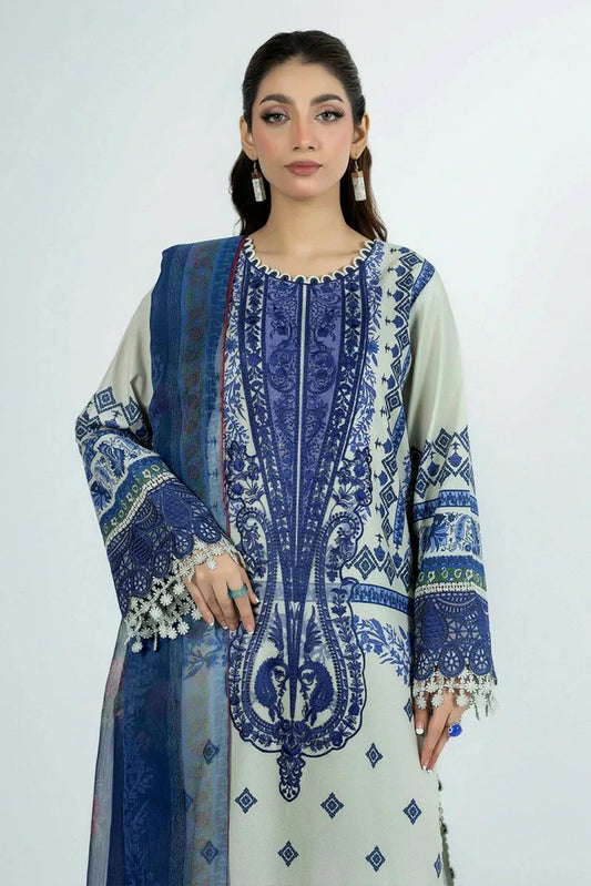 Adans Libas - Ethnic Prints - Design 11 - Unstitched