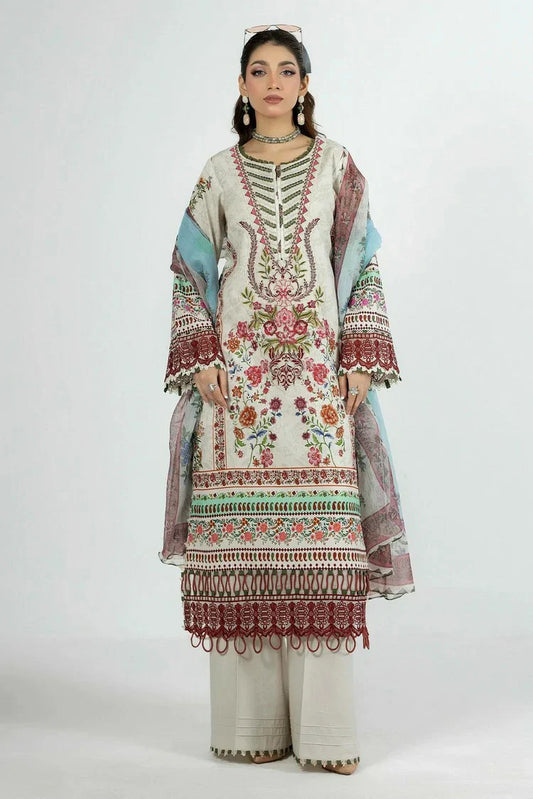 Adans Libas - Ethnic Prints - Design 13 - Unstitched