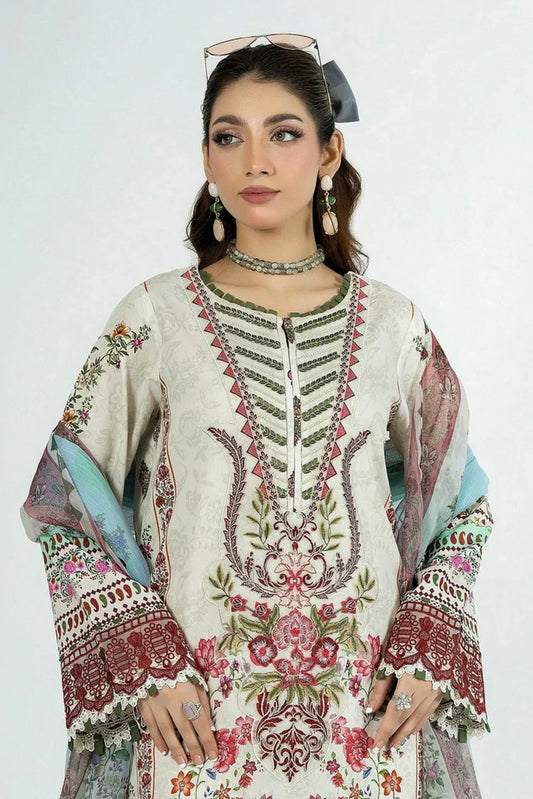 Adans Libas - Ethnic Prints - Design 13 - Unstitched