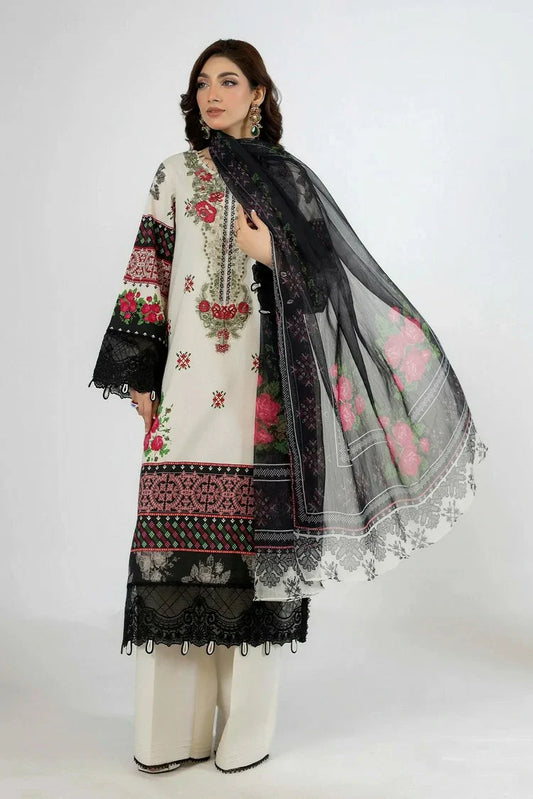 Adans Libas - Ethnic Prints - Design 04 - Unstitched
