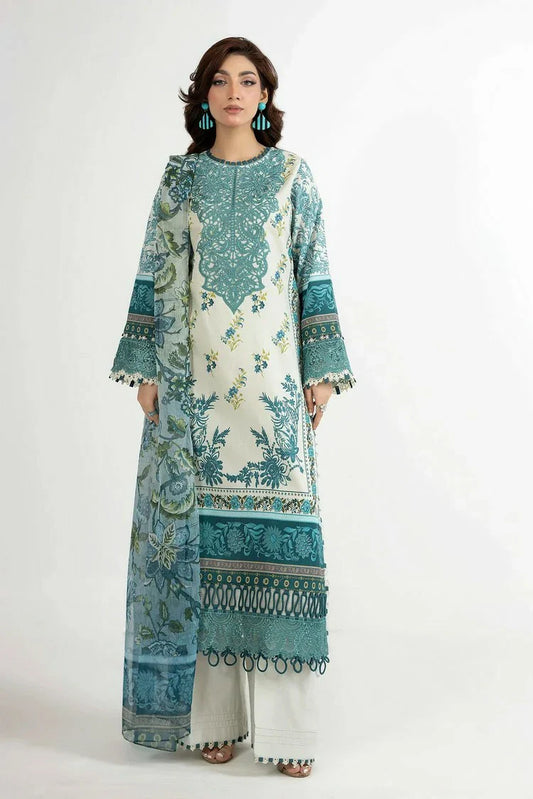Adans Libas - Ethnic Prints - Design 06 - Unstitched