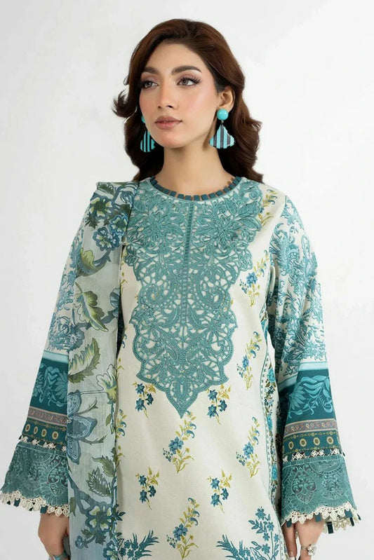 Adans Libas - Ethnic Prints - Design 06 - Unstitched