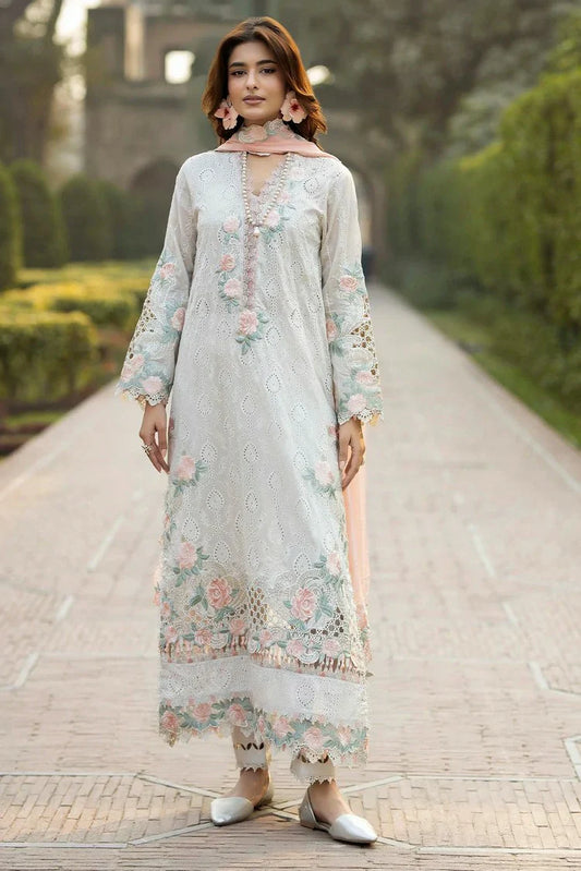 Adans Libas - Tradition Lawn Collection - Design 10 - Unstitched