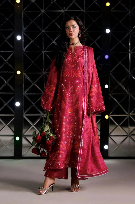 Rang Rasiya - Luxe Handmade Silk Edit - 01-Soie - Unstitched