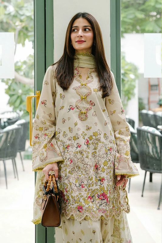 Sablevogue - Sorae Cambric Collection - SCUS-01-Reeha - Unstitched