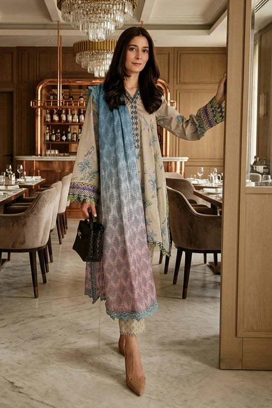 Sablevogue - Sorae Cambric Collection - SCUS-03-Safa - Unstitched