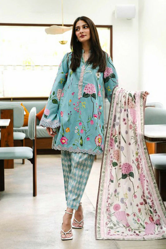 Sablevogue - Sorae Cambric Collection - SCUS-06-Noor - Unstitched