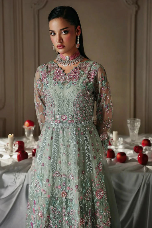 Rajbari - Sage Luxury Formals - 03-Shizelle - Unstitched
